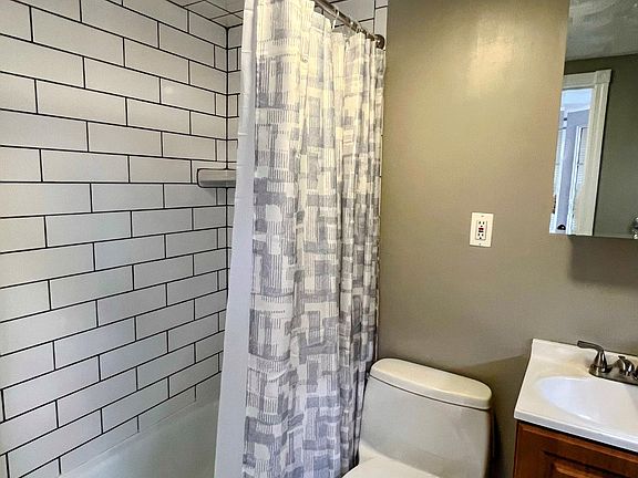 First floor full bathroom