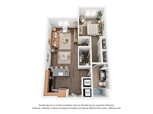 Floor plan A11