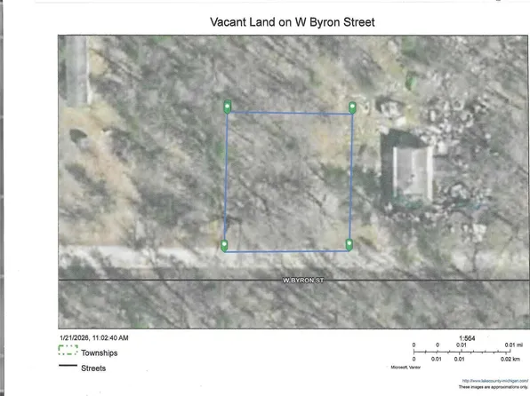 W Byron St, Baldwin, MI 49304