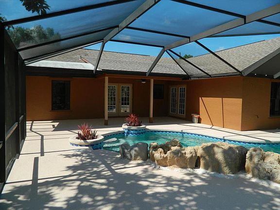 Covered Pool and Lanai
