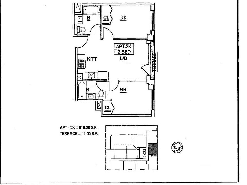 2nd image of 13621 Latimer Place #2K