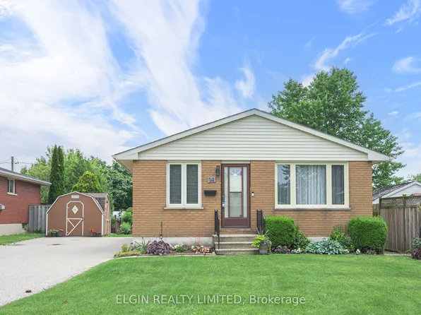 14 Raven Ave, Saint Thomas, ON N5R 5L1