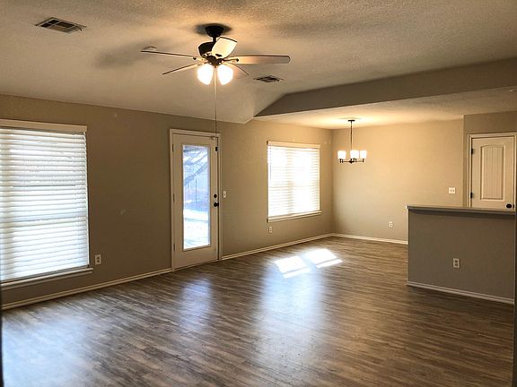 Open Living, Kitchen, Dining