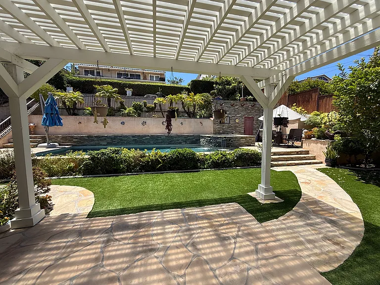 Backyard Area/Patio