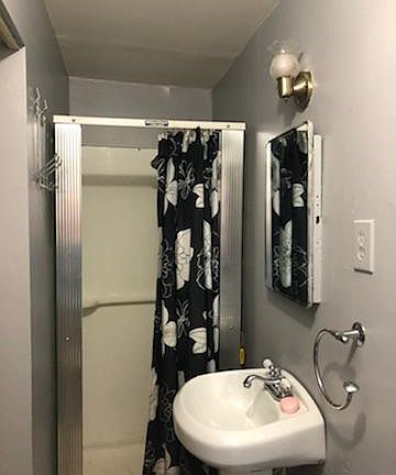 Shower only