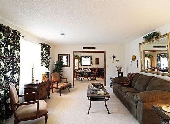 Living Room from Entry Hall