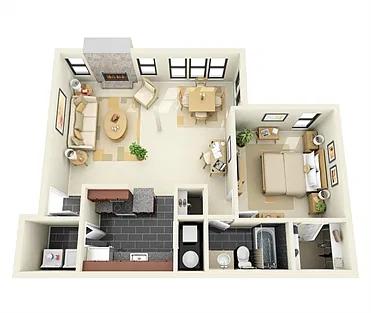 Floor plan Aspen