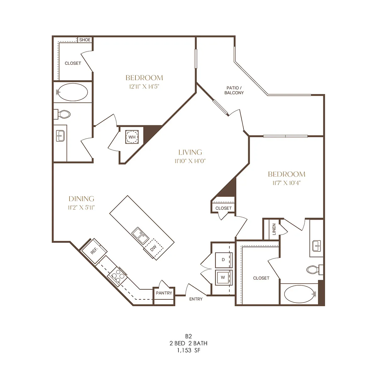 Floor plan B2