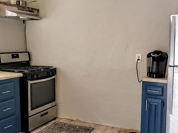 Kitchen with stainless appliances