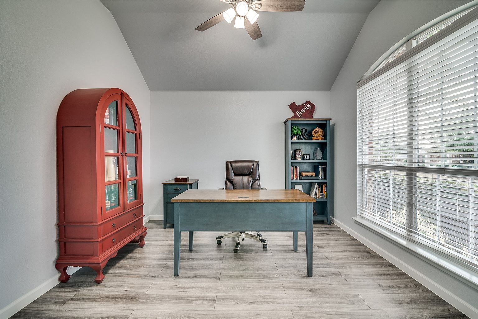 Spacious family home with kitchen and living area