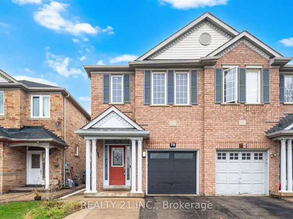 76 Sweet Clover Cres, Brampton, ON L6R 2Z9