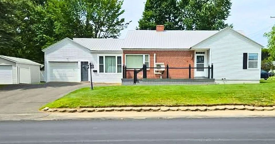 Front of the home