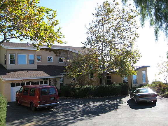 From the Driveway