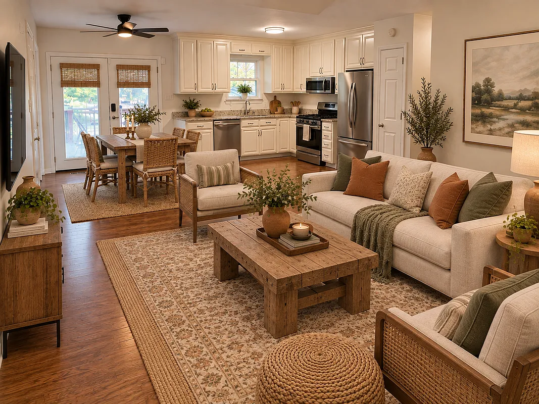 3 bed, 2.0 bath, 2032 sqft, $1,900 — Photo 3