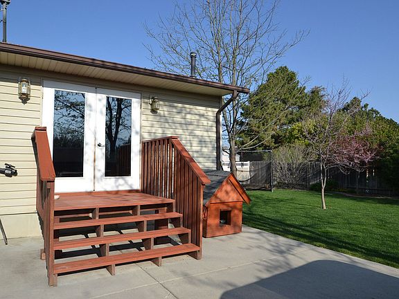 deck off family room