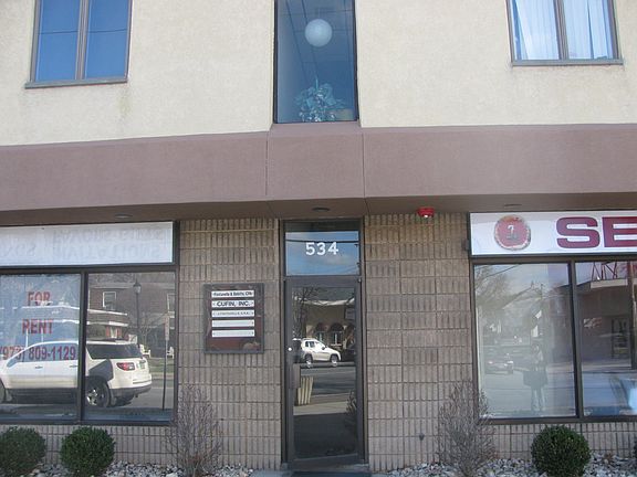 Front Entrance to Office