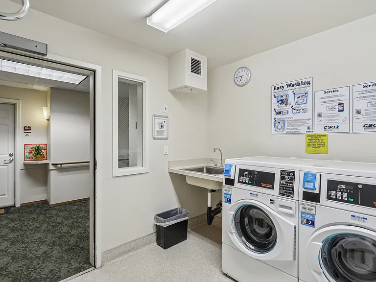 On-Site Laundry Rooms