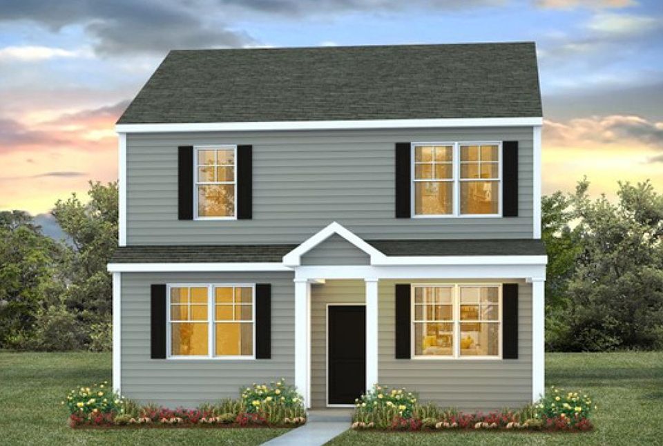 BRUNSON Plan, Rivers Reach, Yemassee, SC 29945 Zillow