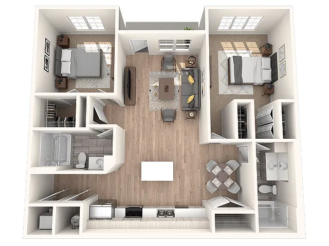 Floor plan Westwood