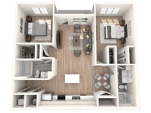 Floor plan Westwood