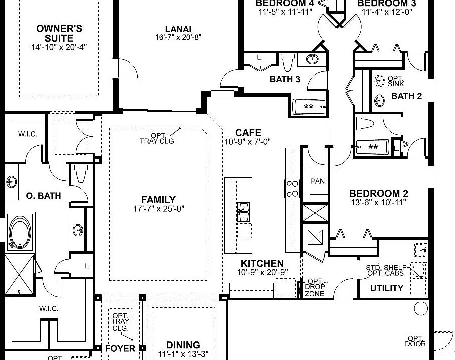 Brookhaven 1st Floor