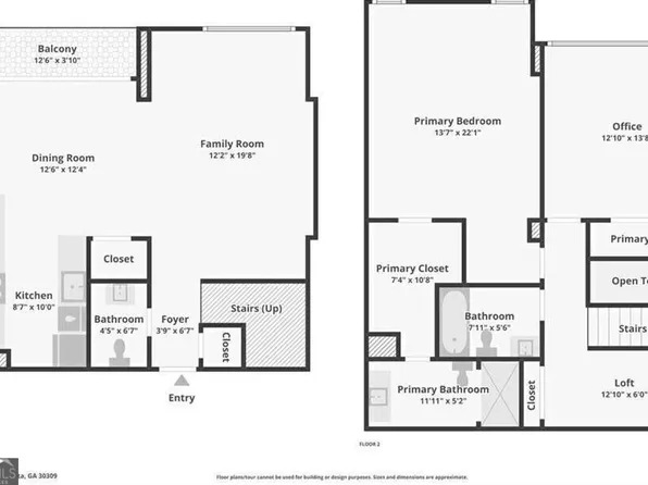 145 15th St NE APT 204, Atlanta, GA 30309