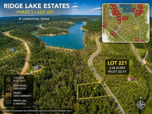 221 Vintage Rd, Livingston, TX 77351