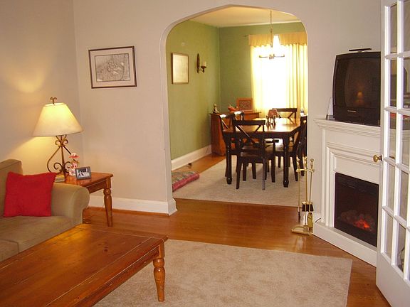 Living Room and Dining Room