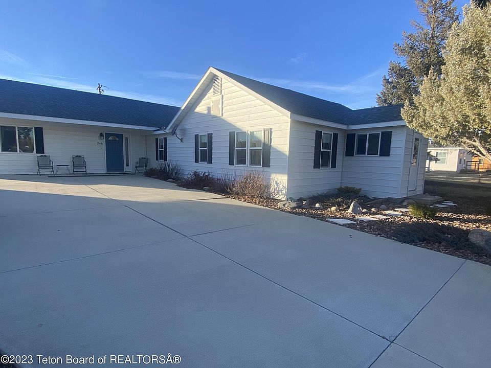 246 S Shanley Ave, Pinedale, WY 82941 MLS 232482 Zillow