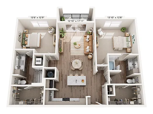 Floor plan N