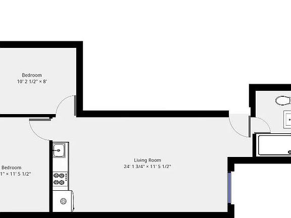 2nd image of 1159 Saint Johns Pl APT 2R