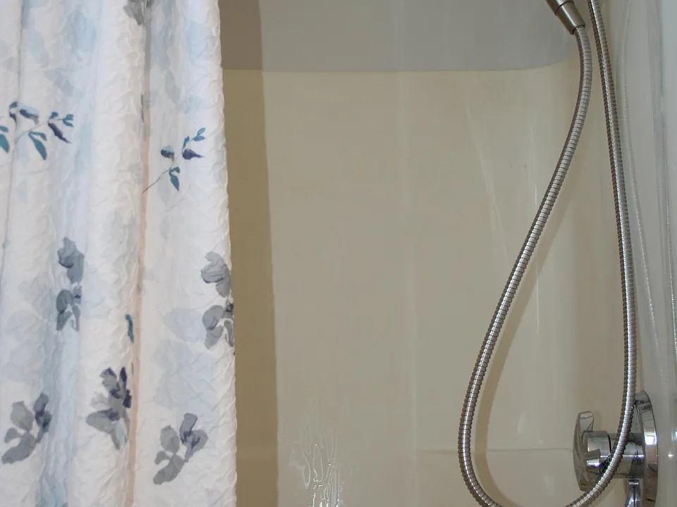 Shower with magnetic wand