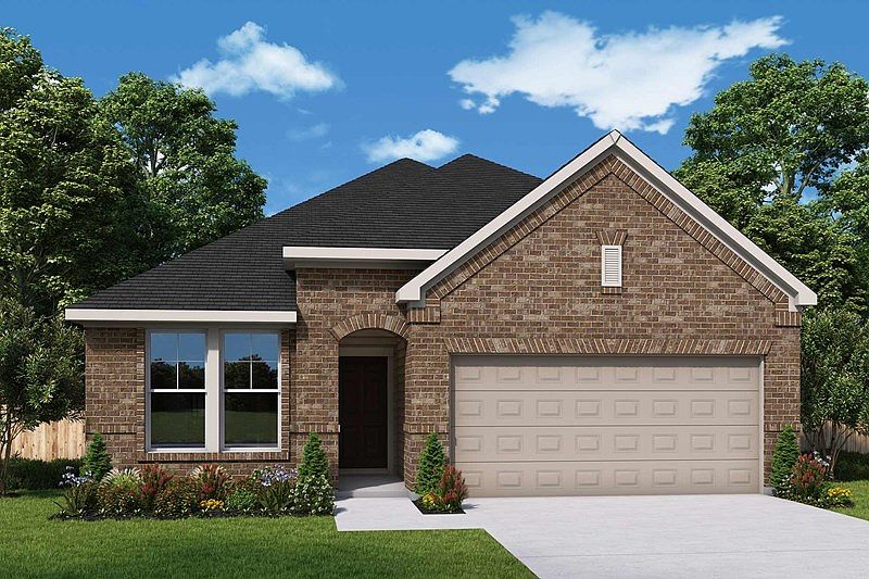 The Amaryllis - A Exterior