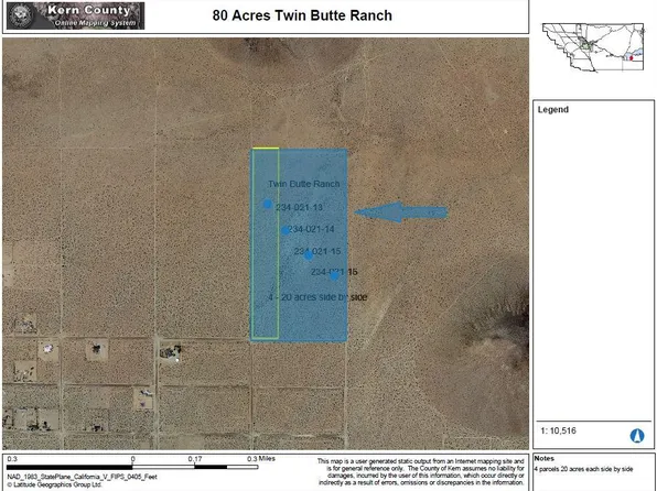 Joshua Blvd, Edwards, CA 93523