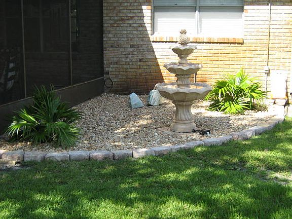 Backyard Water Feature