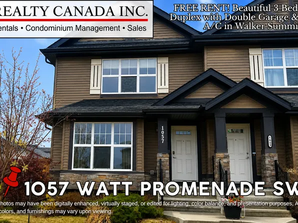 1057 Watt Promenade SW, Edmonton, AB T6X 1T7