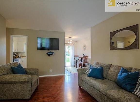 Step inside the front door to this Living Room that offers plenty of room for furniture.