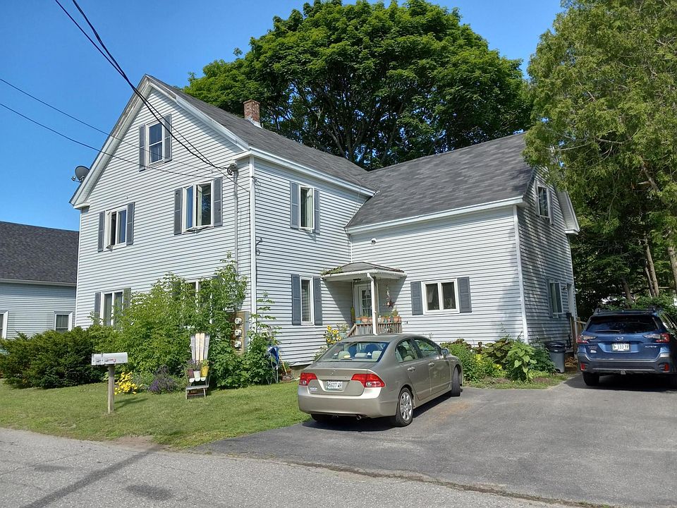 Exterior of 4 Unit Apartment Building