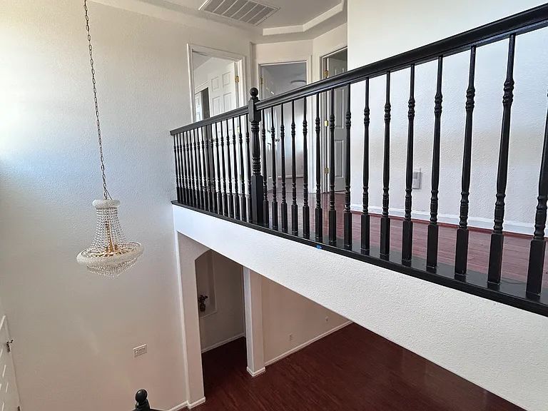 Upstairs Balcony