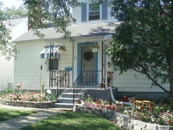 Beautiful landscaping front and back!