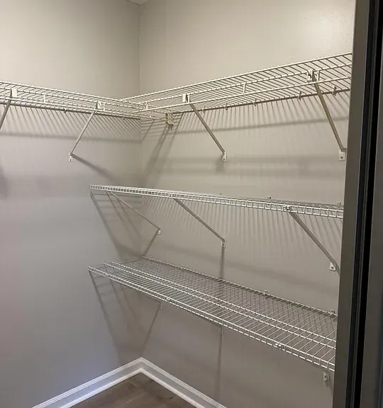 Primary Closet