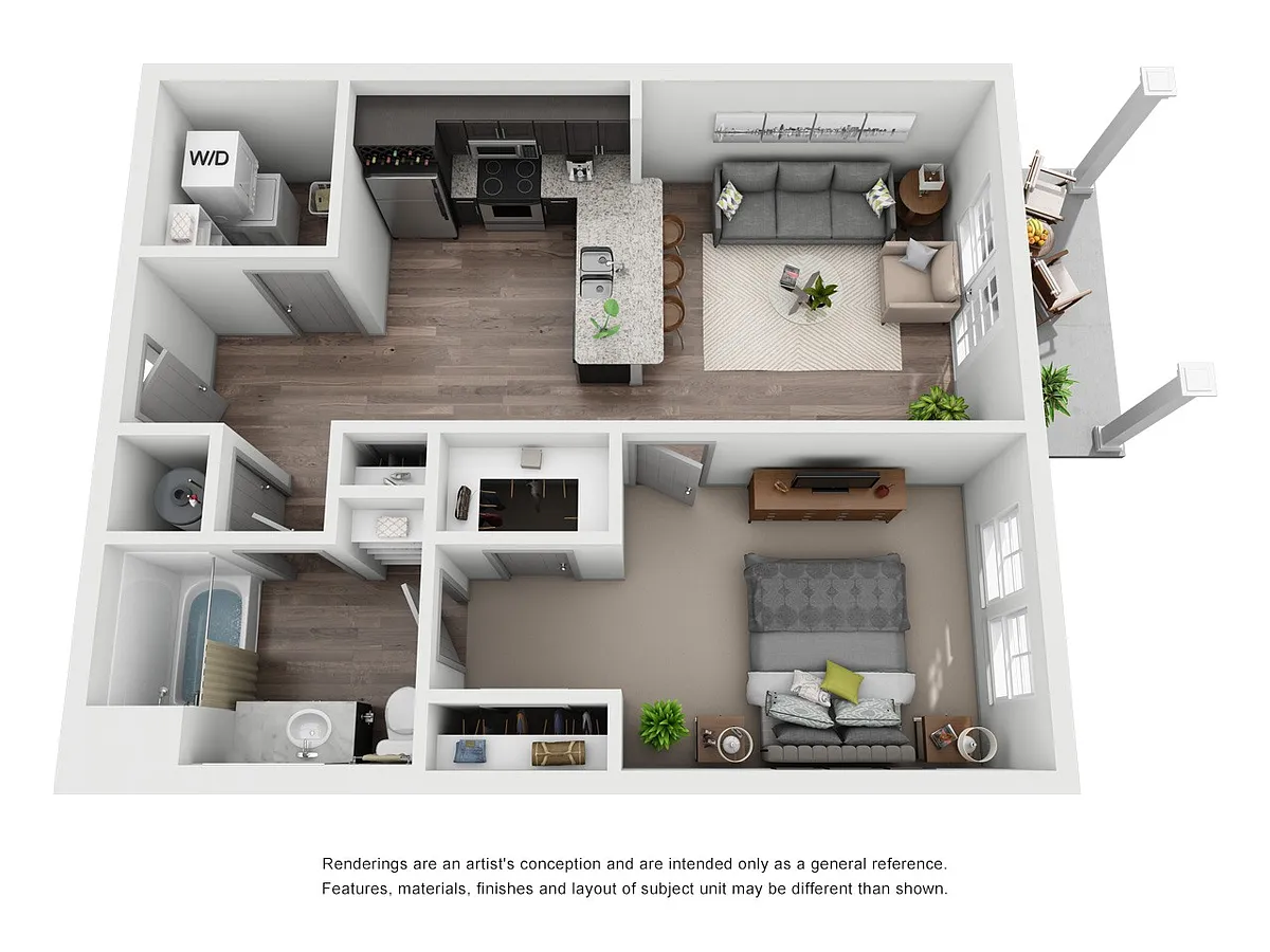 Floor plan Chalet