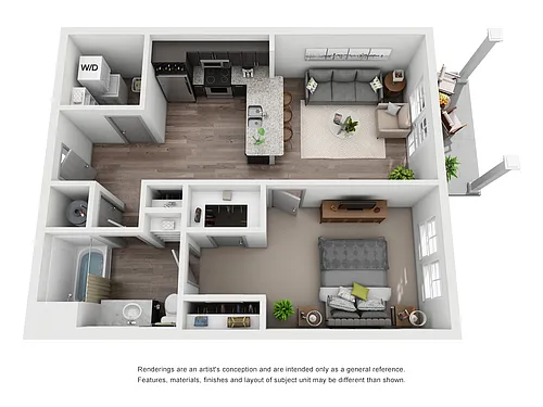 Floor plan Chalet