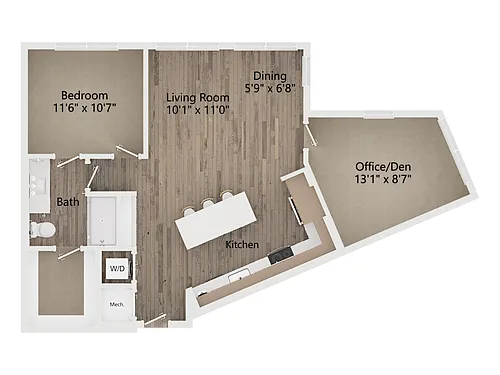 Floor plan A14