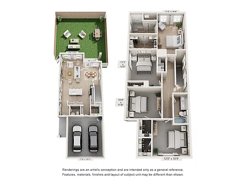 Floor plan D2C