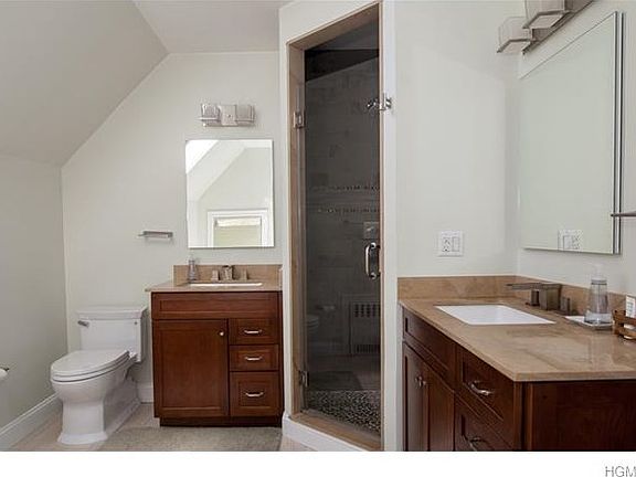 En suite bathroom