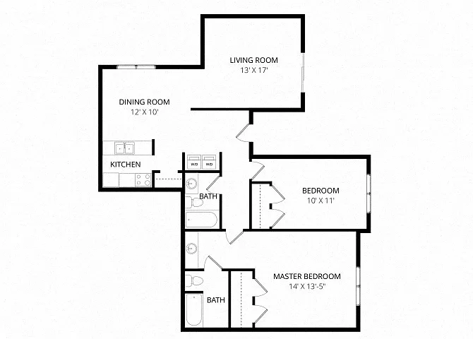 Floor plan Double Flat