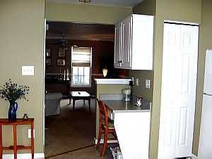 Kitchen Built-in Desk