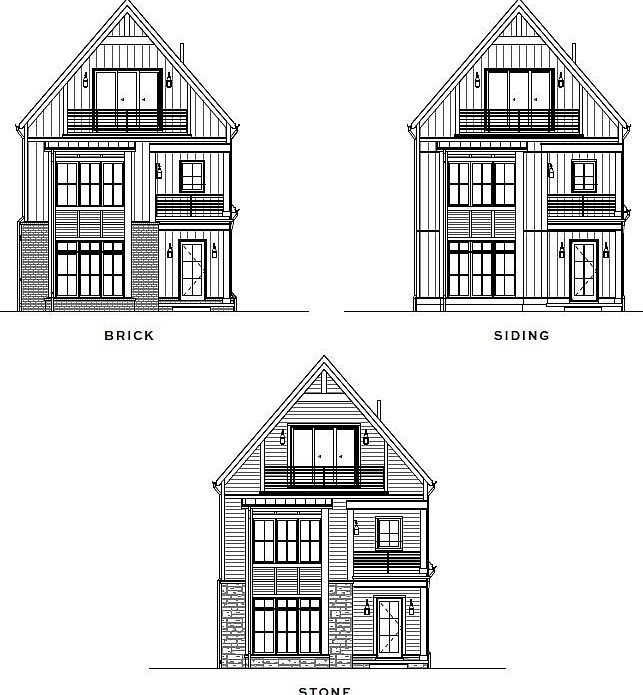 Shale A Elevations
