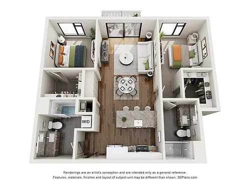 Floor plan Corona